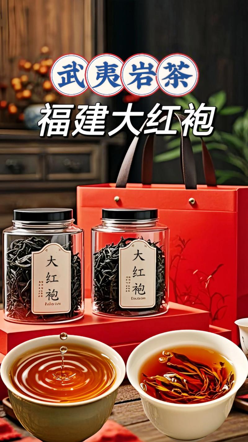 大红袍：茶文化中的一抹瑰丽色彩